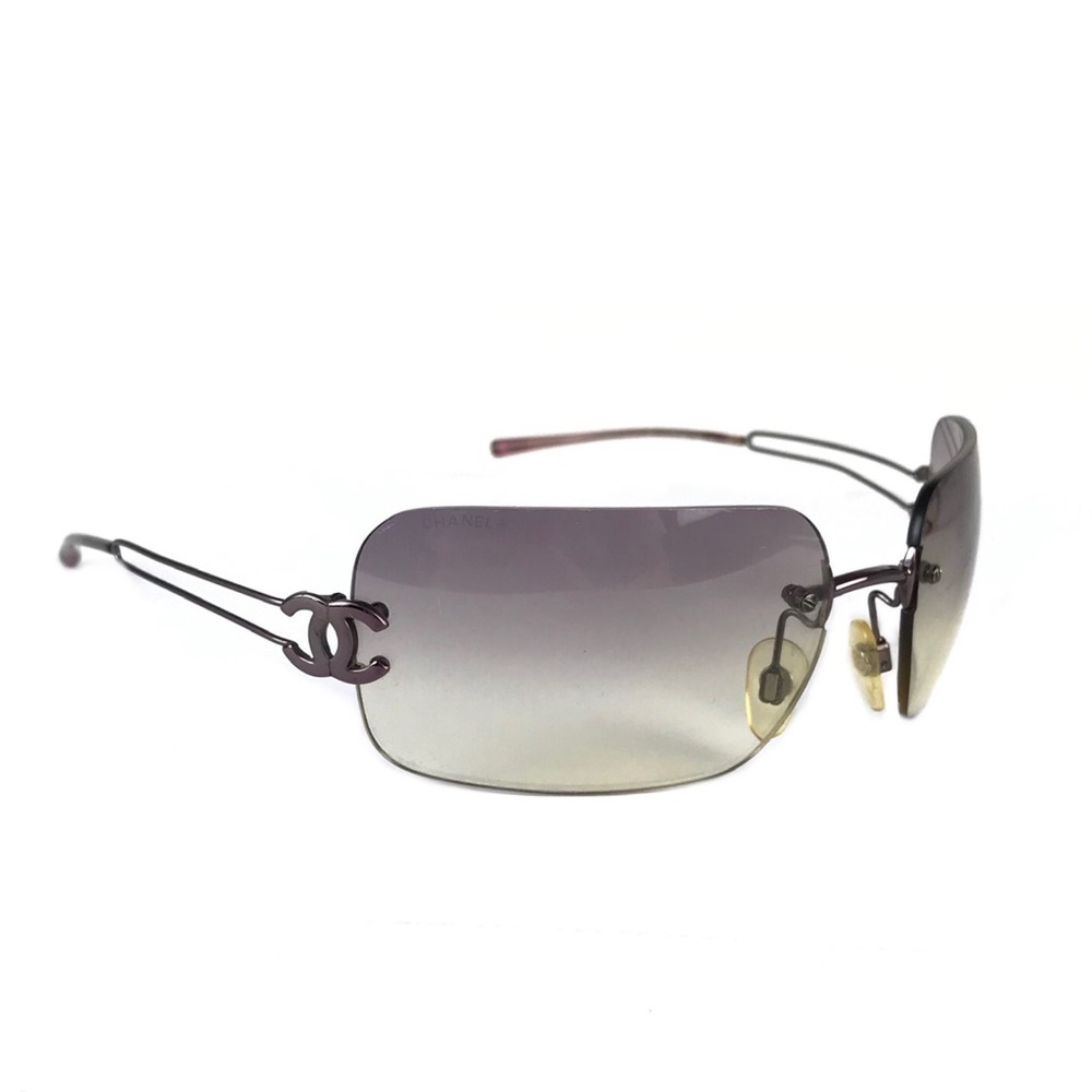 Chanel Rimless Vintage Sunglasses